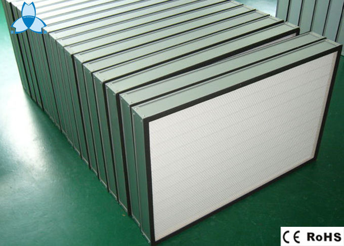Алюминиевый фильтр Х14 для шкафа ламинарной подачи, чистые комнаты Хепа рамки 0