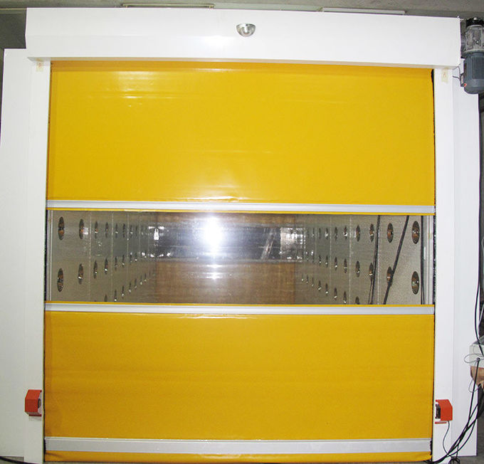 Огромный модульный тоннель ливня воздуха груза с 3 соплами сторон, автоматическими дверями завальцовки ПВК 0